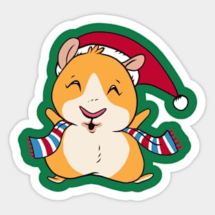 Guinea  Pig Sticker